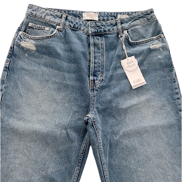 Rails The Topanga High Rise Straight - Picture 5 of 15